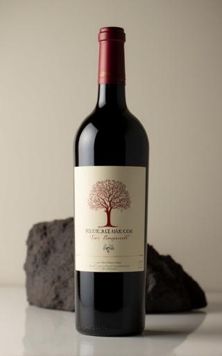 Bottiglia di vino Etna Rosso Pietradolce
